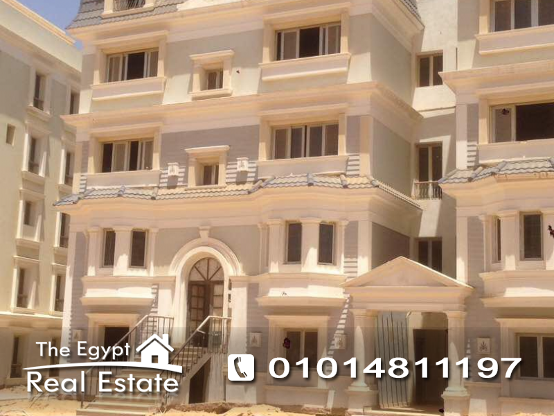 The Egypt Real Estate :Residential Penthouse For Sale in Mountain View Hyde Park - Cairo - Egypt :Photo#1