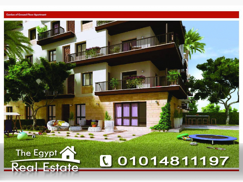 The Egypt Real Estate :Residential Apartments For Sale in Eastown Compound - Cairo - Egypt :Photo#1