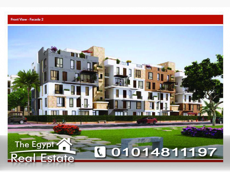 The Egypt Real Estate :Residential Apartments For Sale in Eastown Compound - Cairo - Egypt :Photo#2