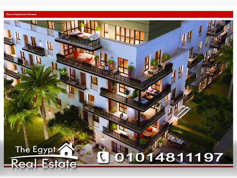 The Egypt Real Estate :Residential Apartments For Sale in Eastown Compound - Cairo - Egypt :Photo#3