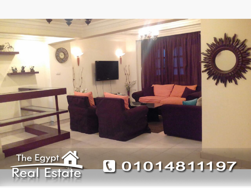The Egypt Real Estate :Residential Apartments For Rent in  Zamalek - Cairo - Egypt