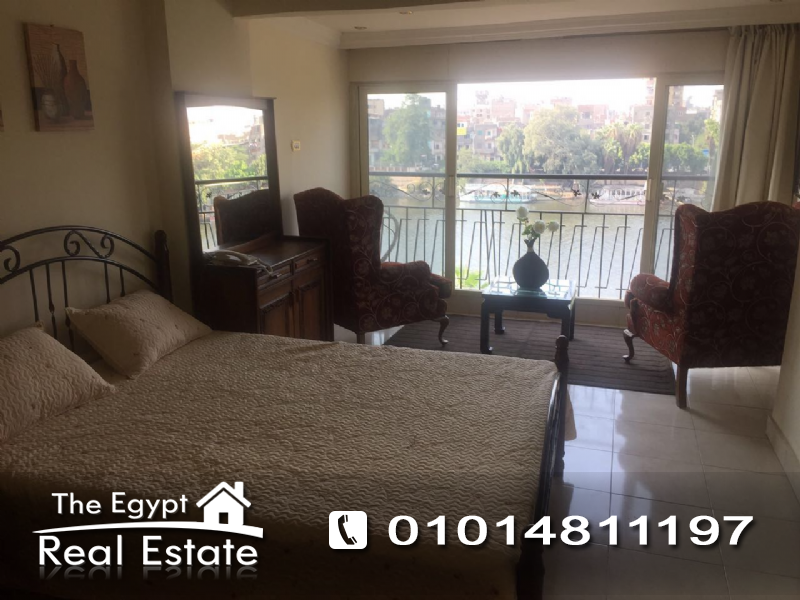 The Egypt Real Estate :Residential Apartments For Rent in Zamalek - Cairo - Egypt :Photo#4