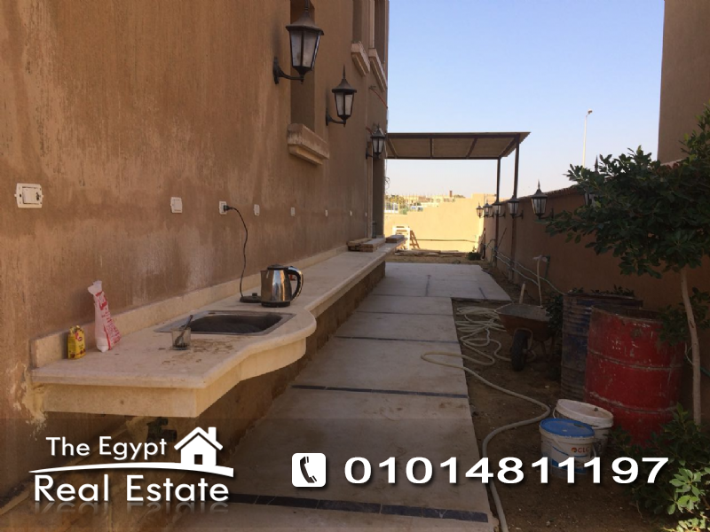 The Egypt Real Estate :Residential Townhouse For Rent in Mena Residence Compound - Cairo - Egypt :Photo#4