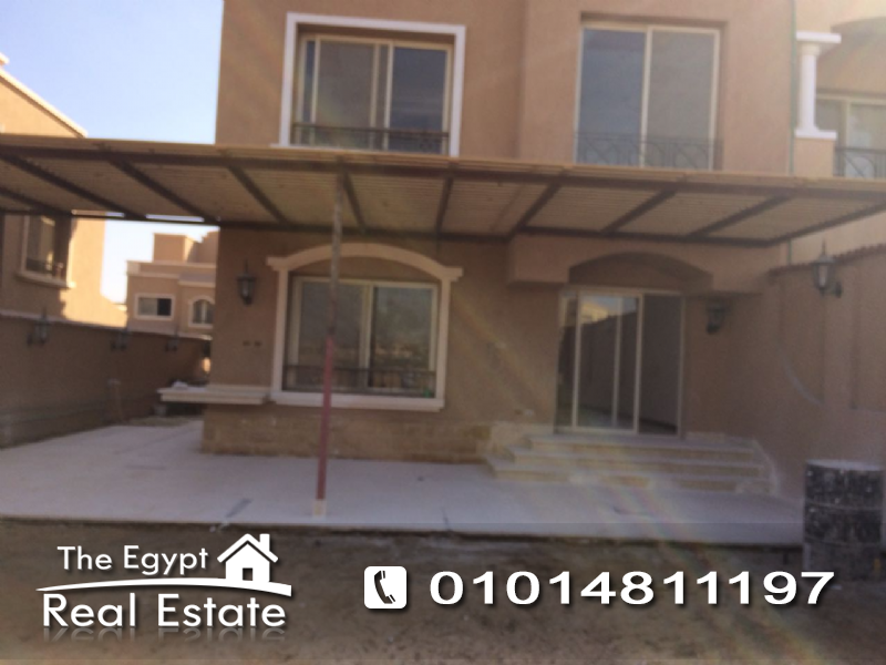 The Egypt Real Estate :Residential Townhouse For Rent in Mena Residence Compound - Cairo - Egypt :Photo#7