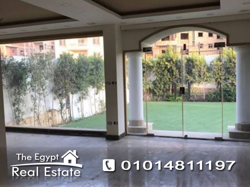 The Egypt Real Estate :Residential Twin House For Sale in Mena Residence Compound - Cairo - Egypt :Photo#1