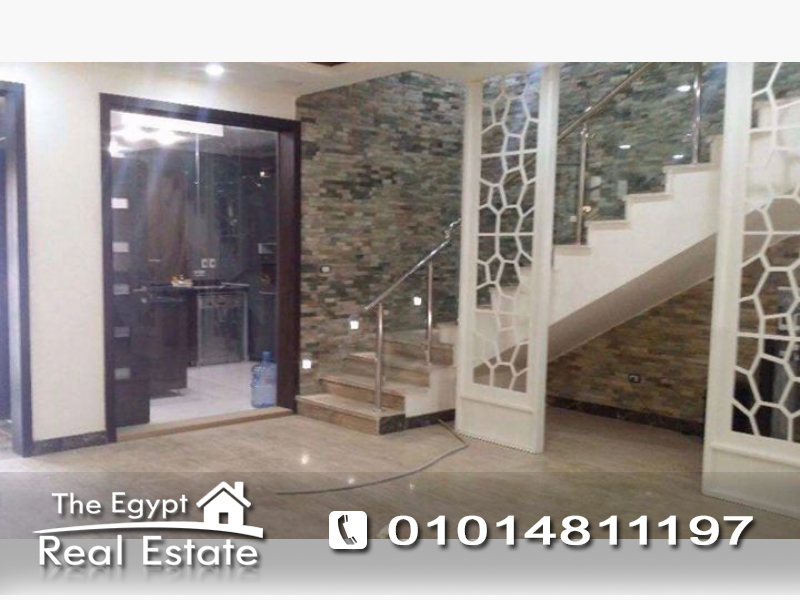 The Egypt Real Estate :Residential Twin House For Sale in Mena Residence Compound - Cairo - Egypt :Photo#2