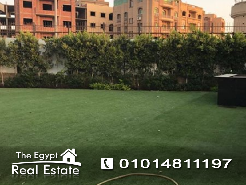 The Egypt Real Estate :Residential Twin House For Sale in Mena Residence Compound - Cairo - Egypt :Photo#3
