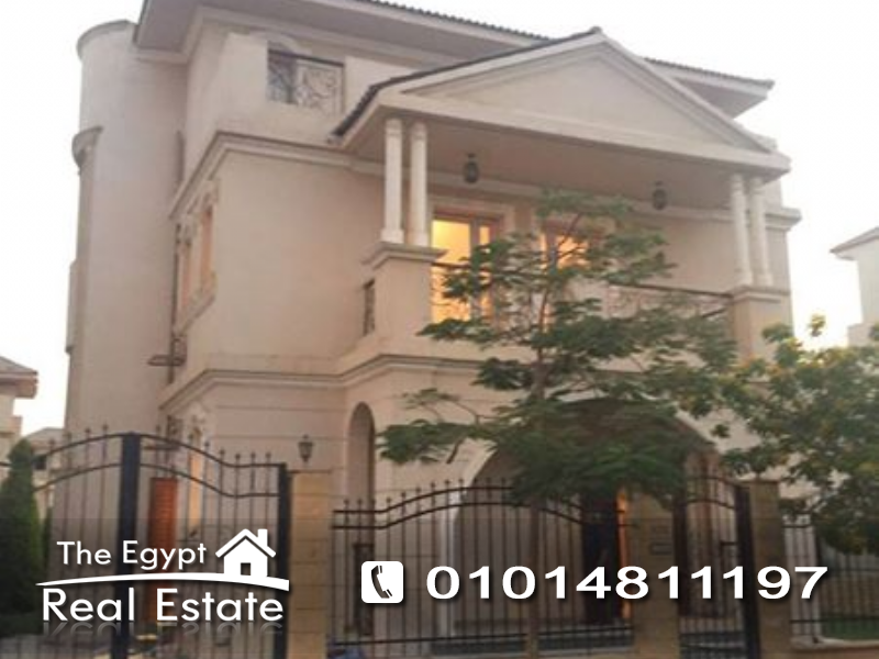 The Egypt Real Estate :Residential Stand Alone Villa For Sale in Maxim Country Club - Cairo - Egypt :Photo#1