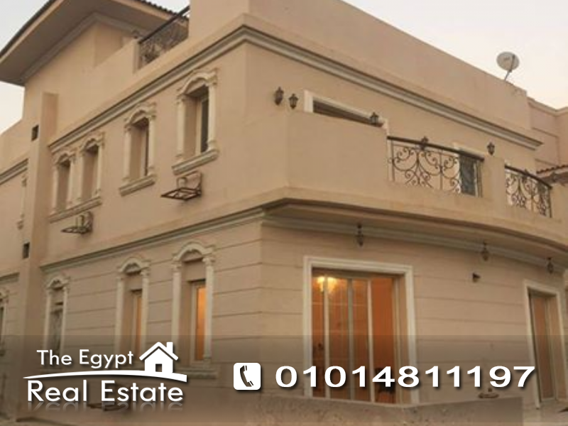 The Egypt Real Estate :Residential Stand Alone Villa For Sale in Maxim Country Club - Cairo - Egypt :Photo#2
