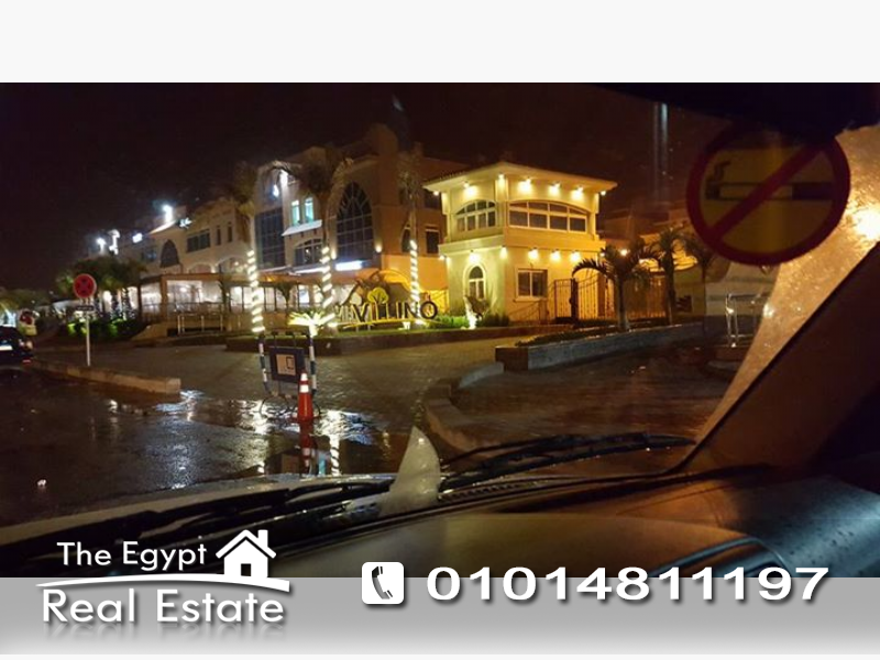 The Egypt Real Estate :Residential Townhouse For Sale in Villino Compound - Cairo - Egypt :Photo#1