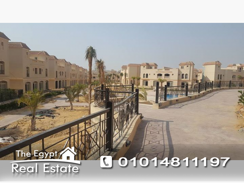 The Egypt Real Estate :Residential Townhouse For Sale in Villino Compound - Cairo - Egypt :Photo#2