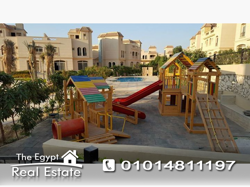 The Egypt Real Estate :Residential Townhouse For Sale in Villino Compound - Cairo - Egypt :Photo#4