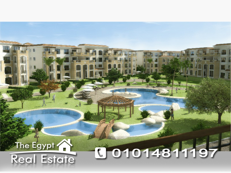 The Egypt Real Estate :Residential Ground Floor For Sale in Stone Park Compound - Cairo - Egypt :Photo#1
