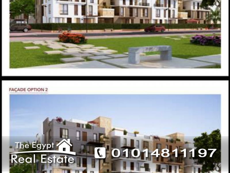 The Egypt Real Estate :Residential Duplex & Garden For Sale in Eastown Compound - Cairo - Egypt :Photo#1