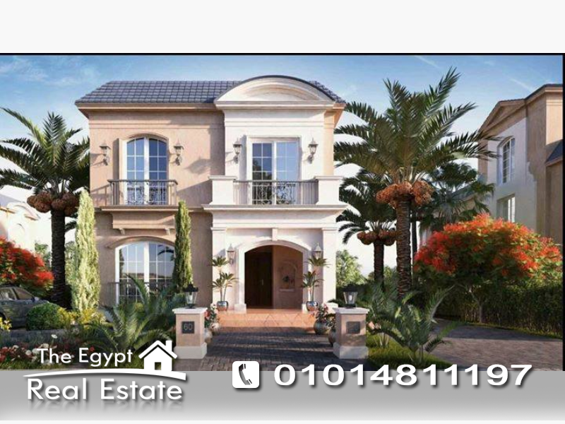 The Egypt Real Estate :1938 :Residential Villas For Sale in  Layan Residence Compound - Cairo - Egypt