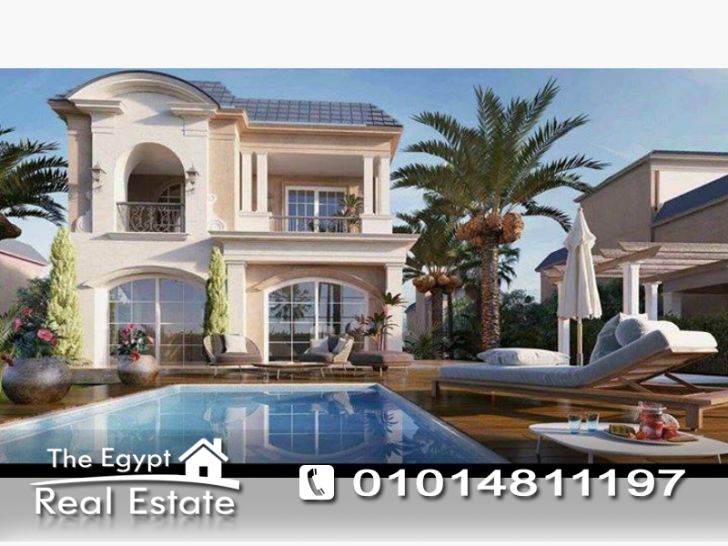 The Egypt Real Estate :Residential Villas For Sale in Layan Residence Compound - Cairo - Egypt :Photo#2