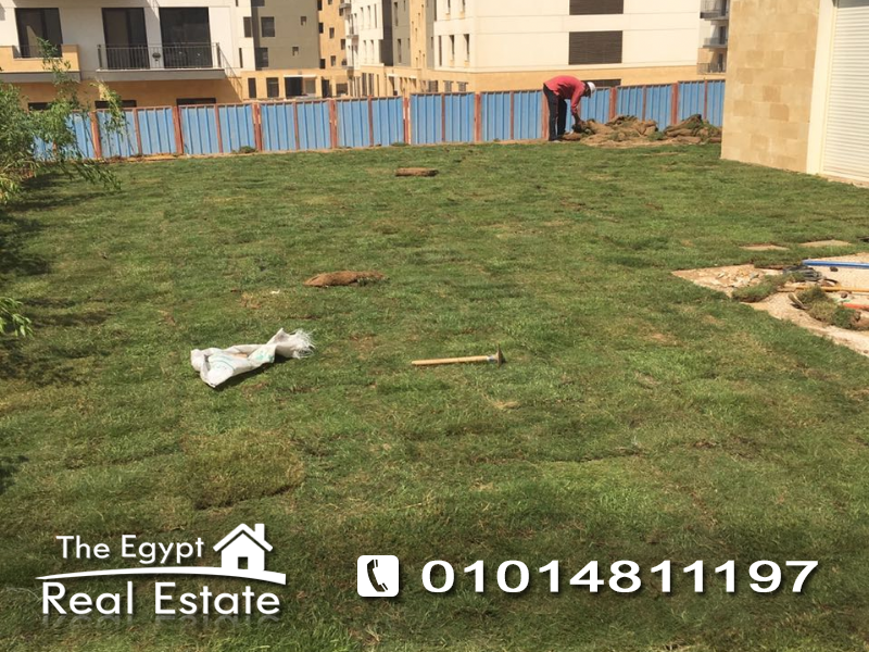 The Egypt Real Estate :1939 :Residential Ground Floor For Rent in  Eastown Compound - Cairo - Egypt