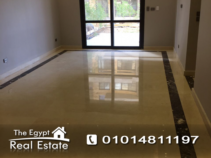The Egypt Real Estate :Residential Ground Floor For Rent in Eastown Compound - Cairo - Egypt :Photo#2