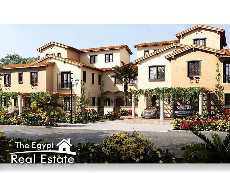 The Egypt Real Estate :193 :Residential Twin House For Sale in  Hyde Park Compound - Cairo - Egypt