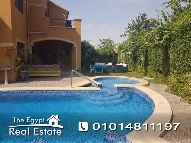 The Egypt Real Estate :1941 :Residential Villas For Rent in  Dyar Compound - Cairo - Egypt