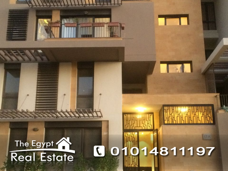 The Egypt Real Estate :Residential Apartments For Sale in Eastown Compound - Cairo - Egypt :Photo#1