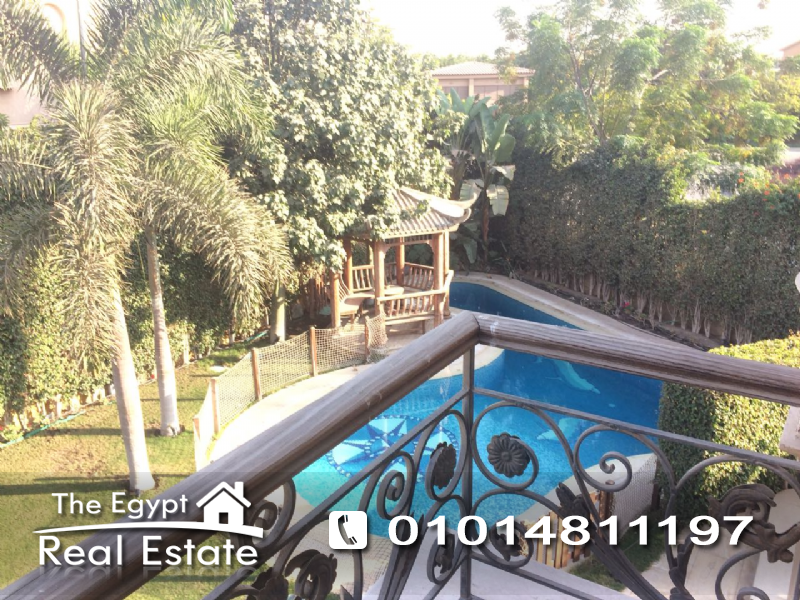 The Egypt Real Estate :Residential Villas For Rent in Lake View - Cairo - Egypt :Photo#1