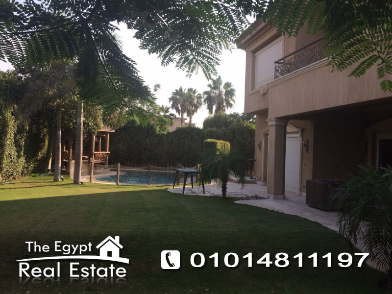 The Egypt Real Estate :Residential Villas For Rent in Lake View - Cairo - Egypt :Photo#2