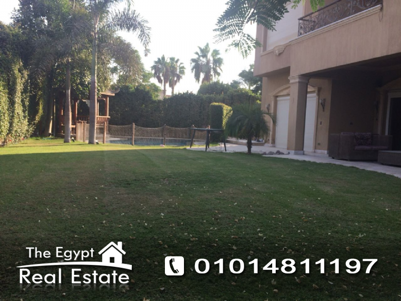 The Egypt Real Estate :Residential Villas For Rent in Lake View - Cairo - Egypt :Photo#3