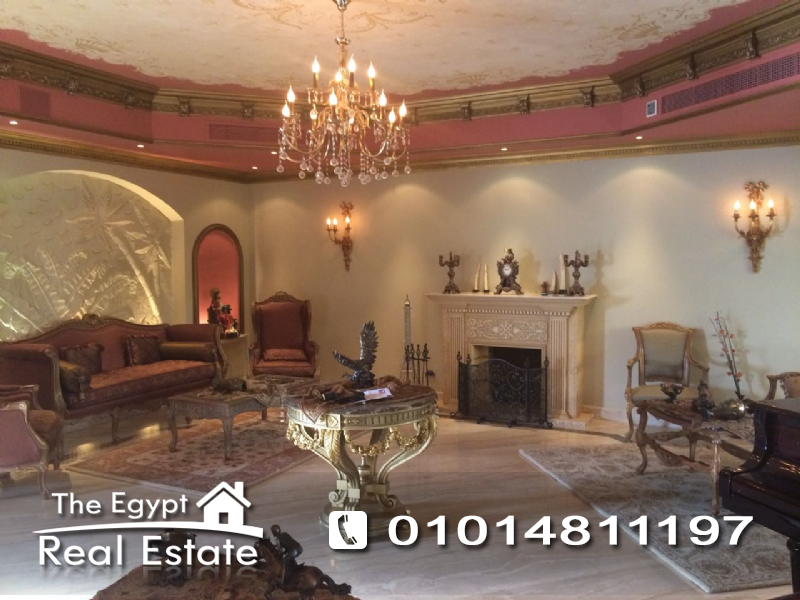 The Egypt Real Estate :Residential Villas For Rent in Lake View - Cairo - Egypt :Photo#4