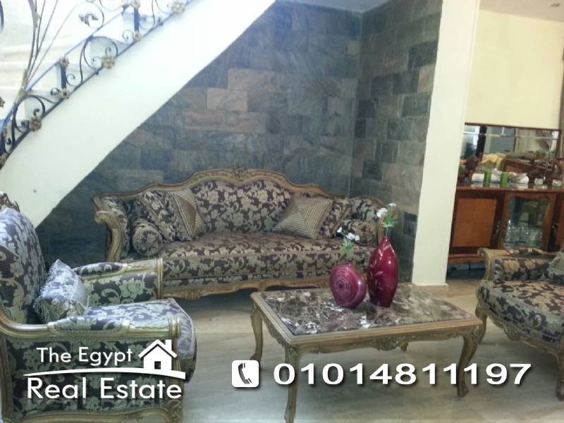 The Egypt Real Estate :1945 :Residential Duplex For Rent in  1st - First Quarter East (Villas) - Cairo - Egypt