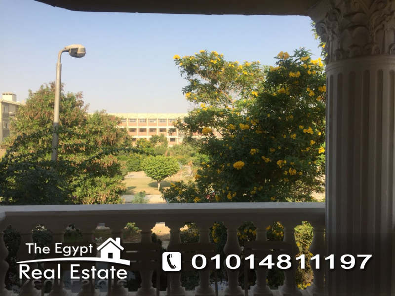 The Egypt Real Estate :1946 :Residential Apartments For Rent in 1st - First Quarter West (Villas) - Cairo - Egypt