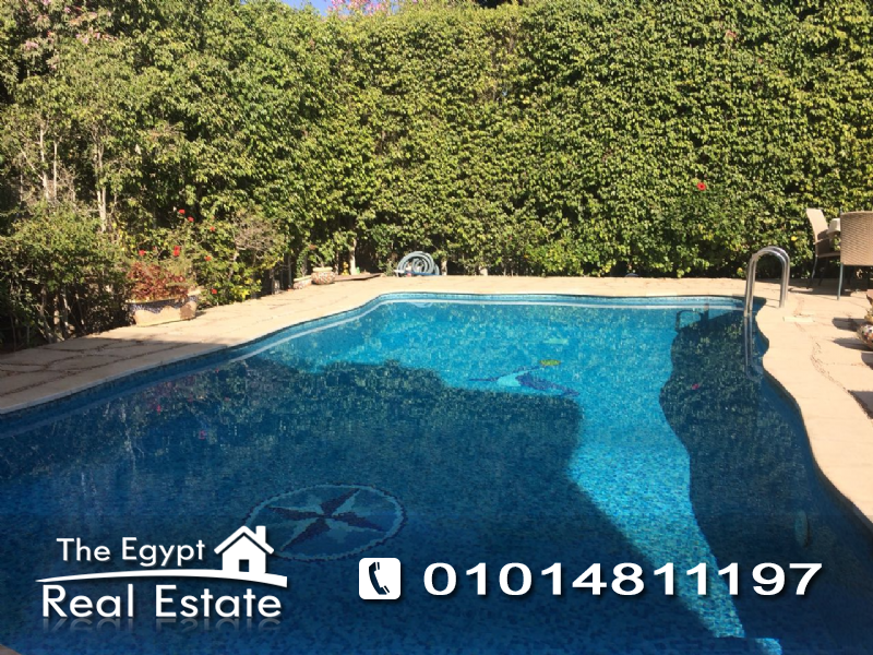 The Egypt Real Estate :Residential Villas For Rent in Katameya Heights - Cairo - Egypt :Photo#2