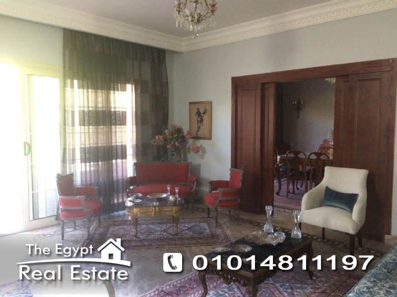 The Egypt Real Estate :Residential Villas For Rent in Katameya Heights - Cairo - Egypt :Photo#3