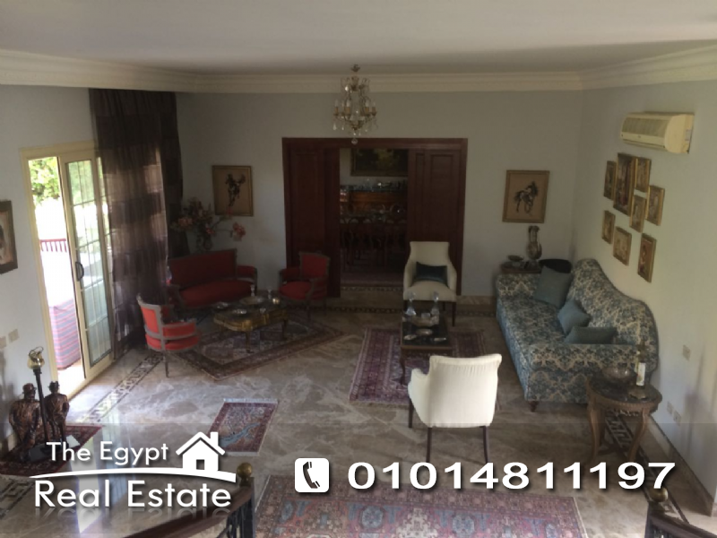 The Egypt Real Estate :Residential Villas For Rent in Katameya Heights - Cairo - Egypt :Photo#4