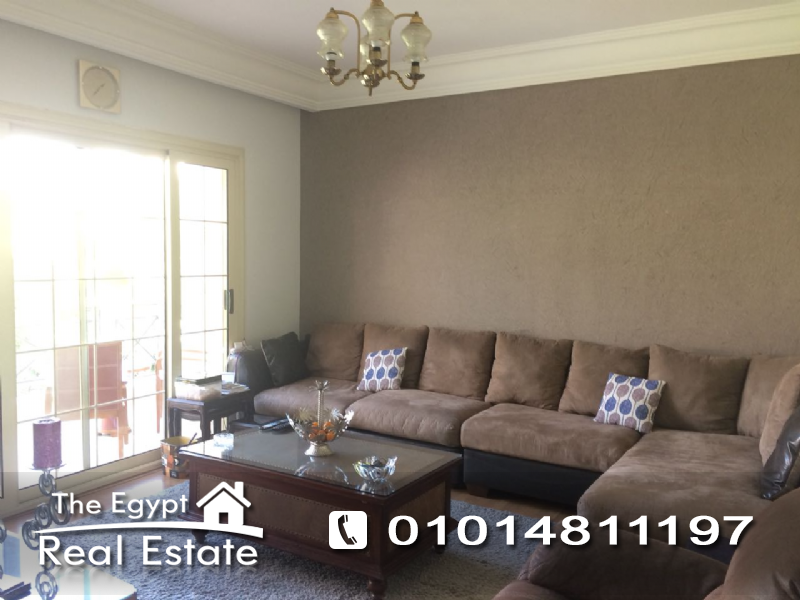 The Egypt Real Estate :Residential Villas For Rent in Katameya Heights - Cairo - Egypt :Photo#5