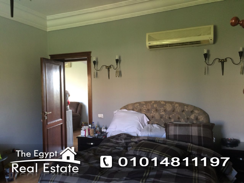 The Egypt Real Estate :Residential Villas For Rent in Katameya Heights - Cairo - Egypt :Photo#6