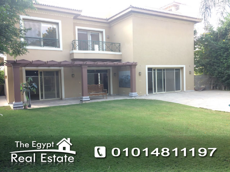 The Egypt Real Estate :1949 :Residential Villas For Rent in  Katameya Heights - Cairo - Egypt