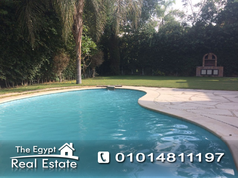 The Egypt Real Estate :Residential Villas For Rent in Katameya Heights - Cairo - Egypt :Photo#2