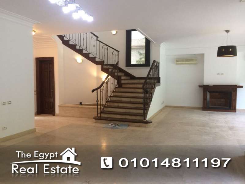 The Egypt Real Estate :Residential Villas For Rent in Katameya Heights - Cairo - Egypt :Photo#5