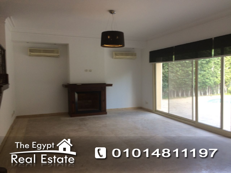 The Egypt Real Estate :Residential Villas For Rent in Katameya Heights - Cairo - Egypt :Photo#7