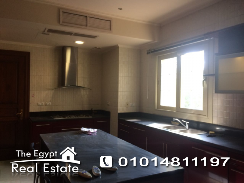 The Egypt Real Estate :Residential Villas For Rent in Katameya Heights - Cairo - Egypt :Photo#8