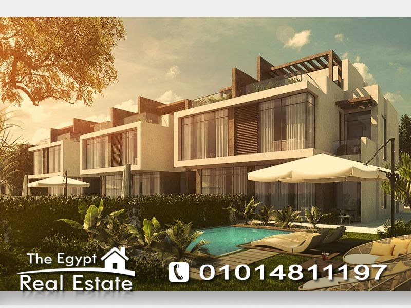 The Egypt Real Estate :1950 :Residential Stand Alone Villa For Sale in  New Cairo - Cairo - Egypt