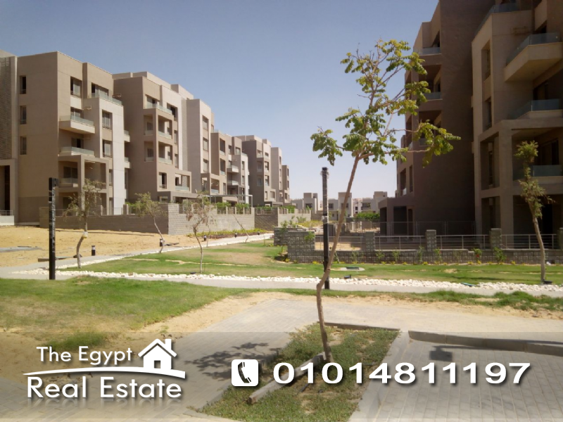 ذا إيجبت ريل إستيت :سكنى بنتهاوس روف للبيع فى فيلدج جاردنزالقطامية - القاهرة - مصر :Photo#1