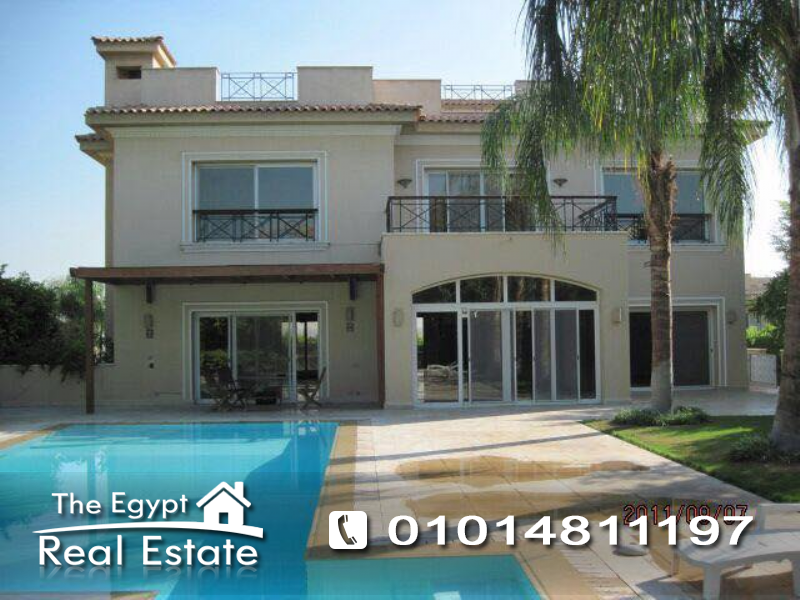 The Egypt Real Estate :Residential Villas For Rent in Katameya Heights - Cairo - Egypt :Photo#1