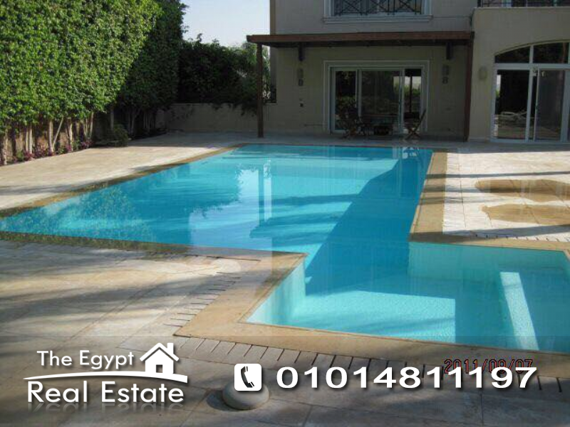 The Egypt Real Estate :Residential Villas For Rent in Katameya Heights - Cairo - Egypt :Photo#2