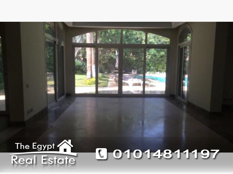 The Egypt Real Estate :Residential Villas For Rent in Katameya Heights - Cairo - Egypt :Photo#3