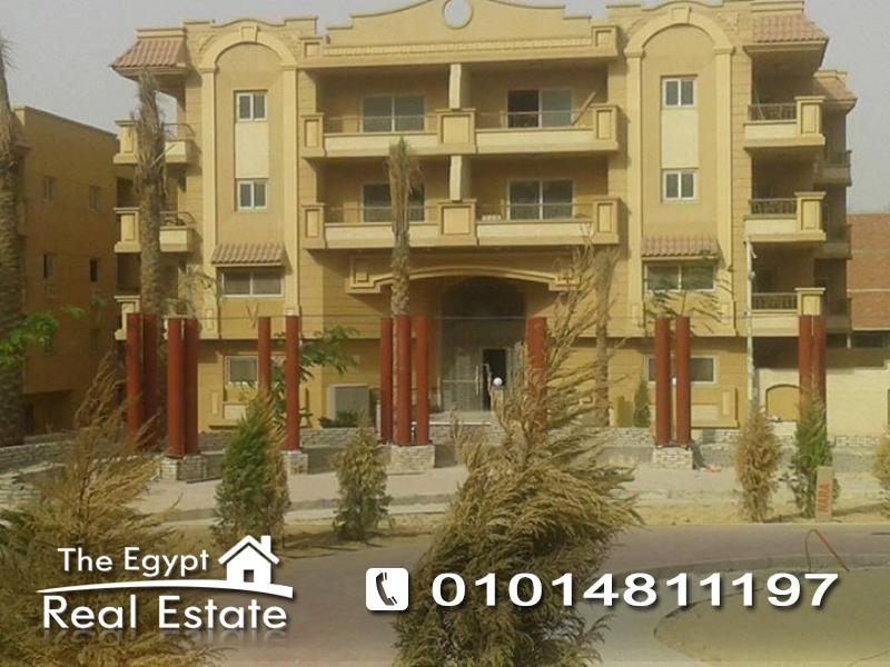 The Egypt Real Estate :1957 :Residential Apartments For Sale in Sakan Compound - Cairo - Egypt