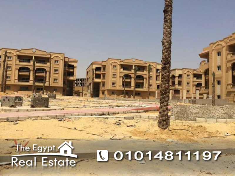 The Egypt Real Estate :Residential Apartments For Sale in Sakan Compound - Cairo - Egypt :Photo#3