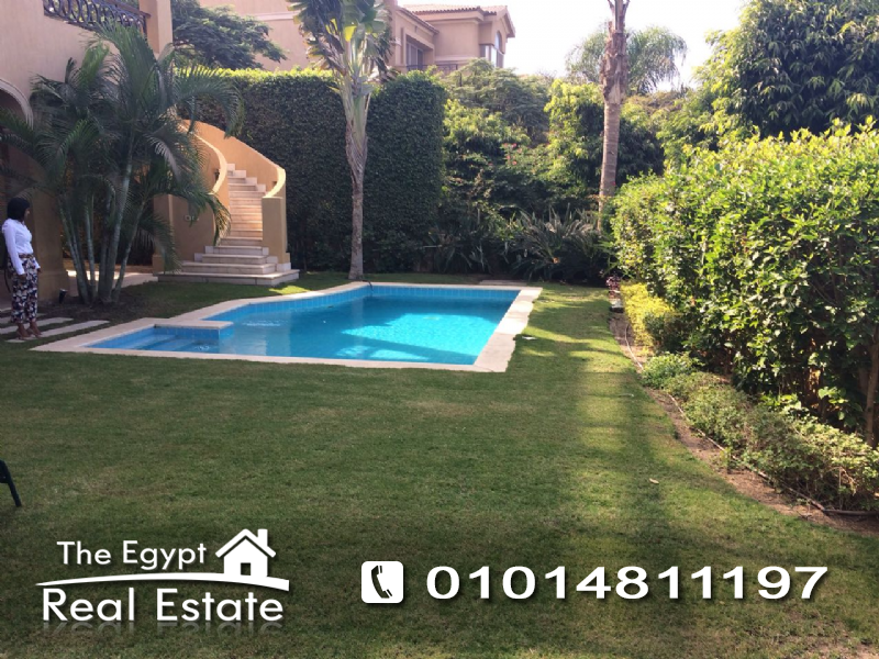 The Egypt Real Estate :Residential Villas For Rent in Lake View - Cairo - Egypt :Photo#1