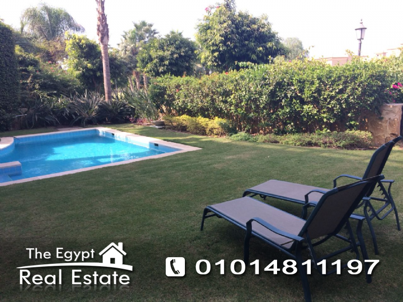 The Egypt Real Estate :Residential Villas For Rent in Lake View - Cairo - Egypt :Photo#2